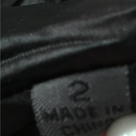 MARC New York black fur trim hooded wool coat zipper and snap closure pockets - Picture 6 of 16